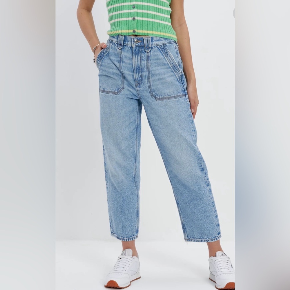 AE Vintage Inspired Highest Waist Cropped '90s Boyfriend Jean NWOT 00